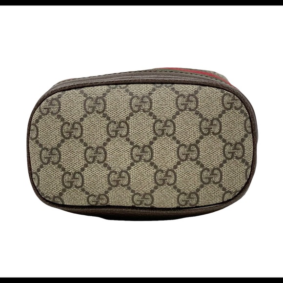 Gucci Mini Ophidia Supreme Bucket Bag - Picture 7 of 10